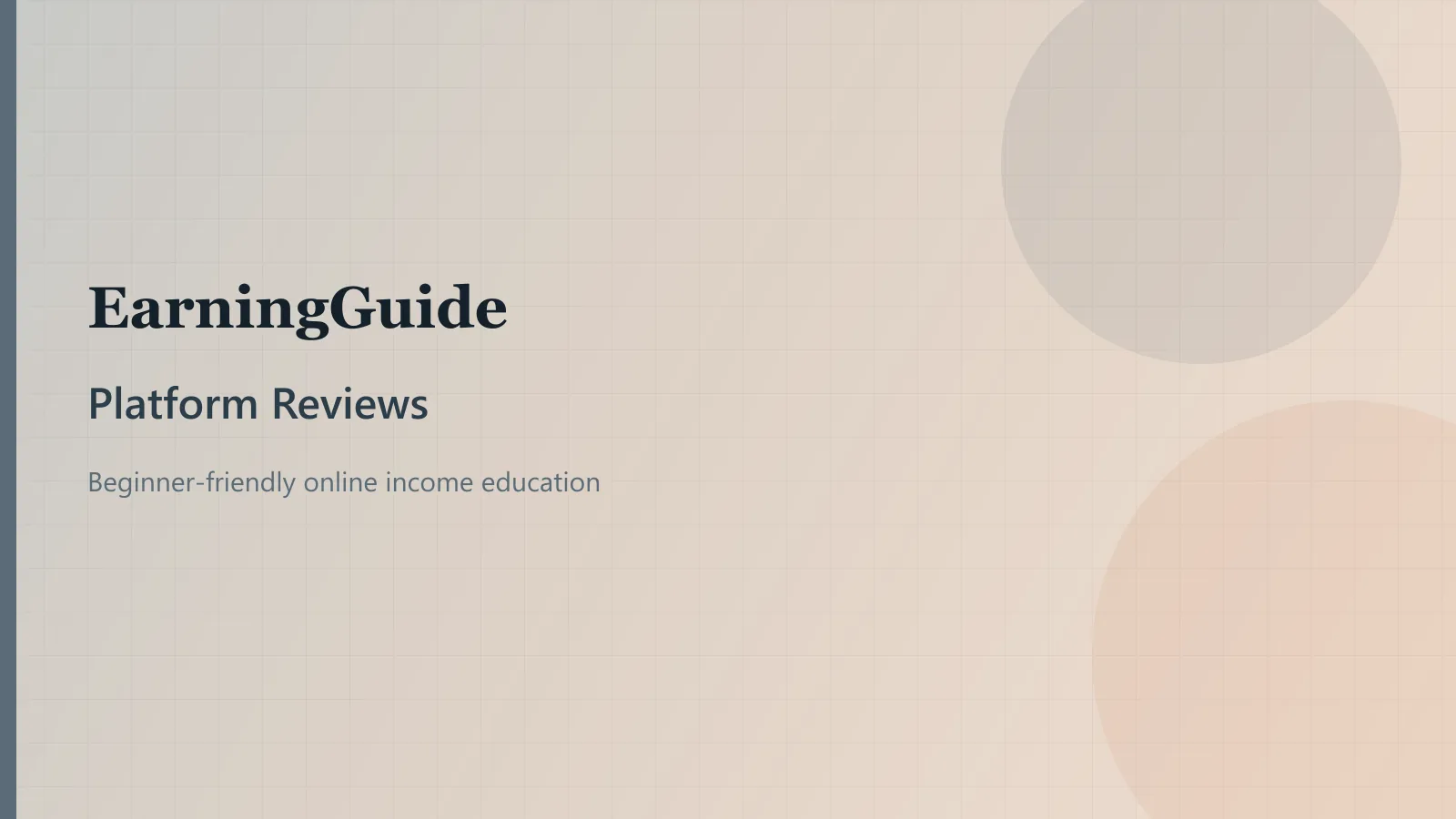 Affiliate Platform Earnings Guide cover